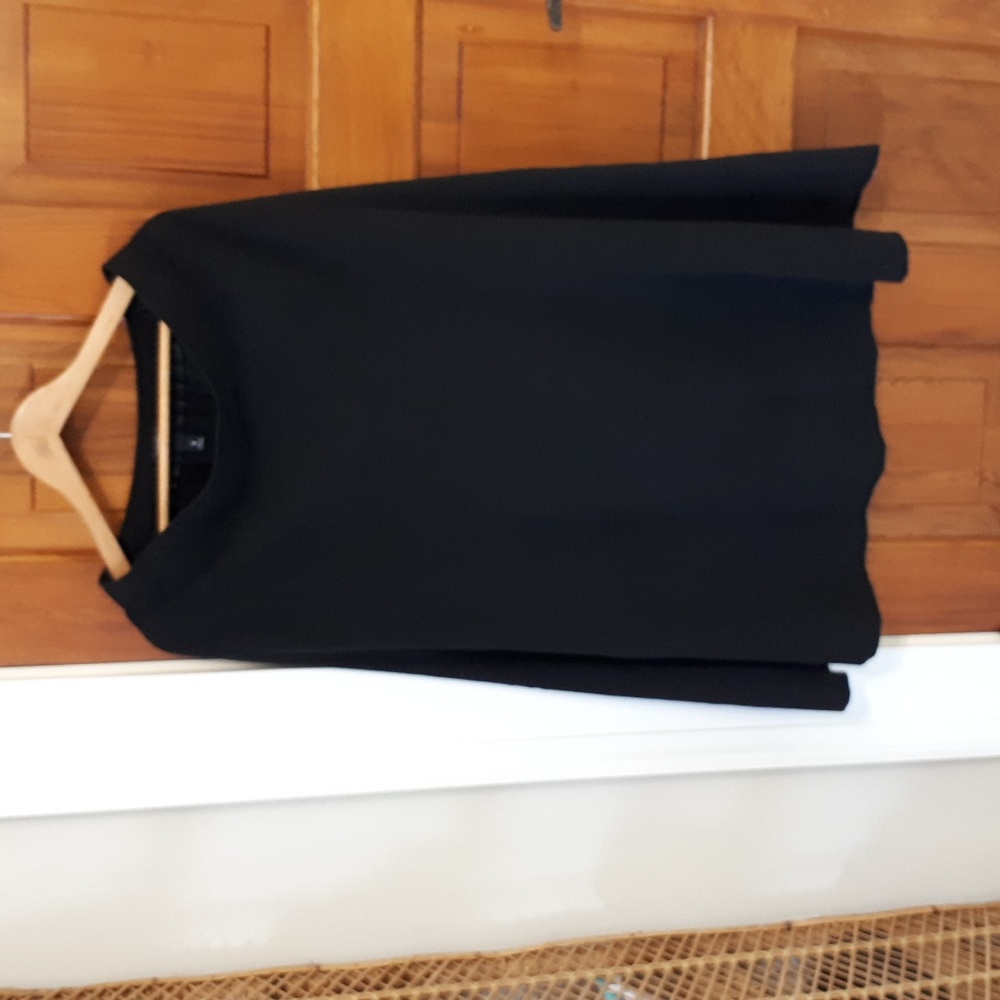 Counterparts black skirt size 8